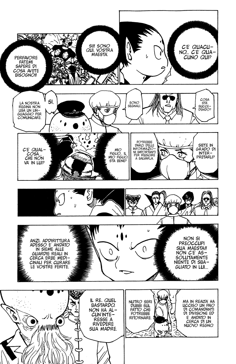 Read Hunter x Hunter IT Manga Online