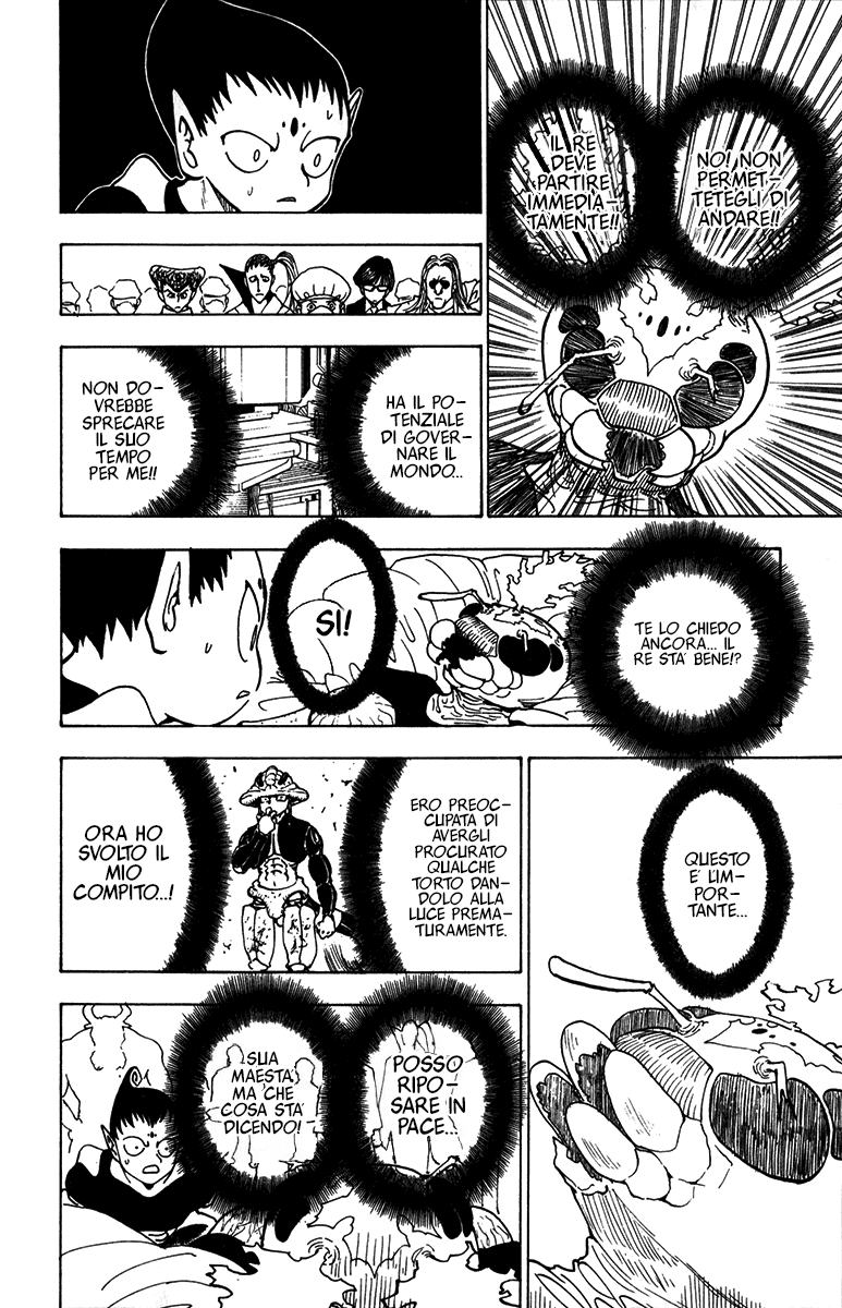 Read Hunter x Hunter IT Manga Online