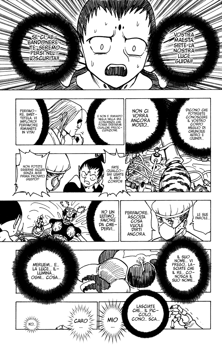 Read Hunter x Hunter IT Manga Online