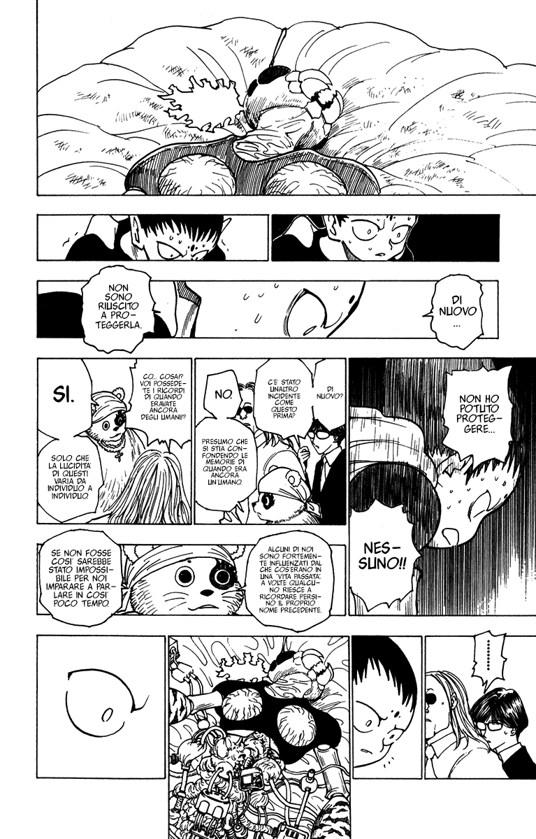 Read Hunter x Hunter IT Manga Online