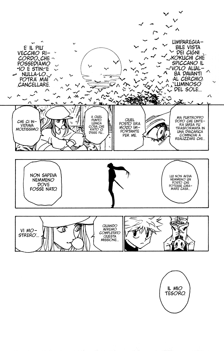 Read Hunter x Hunter IT Manga Online