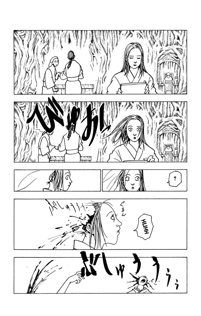 Read Hunter x Hunter IT Manga Online