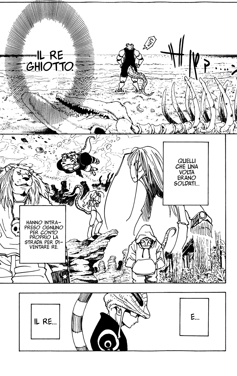 Read Hunter x Hunter IT Manga Online