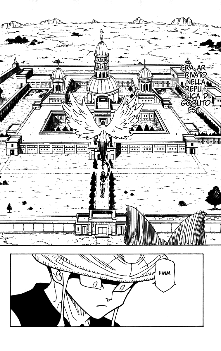 Read Hunter x Hunter IT Manga Online