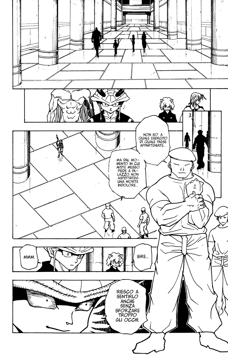 Read Hunter x Hunter IT Manga Online