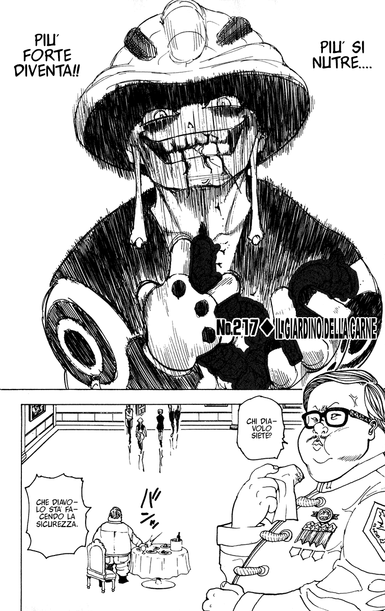 Read Hunter x Hunter IT Manga Online