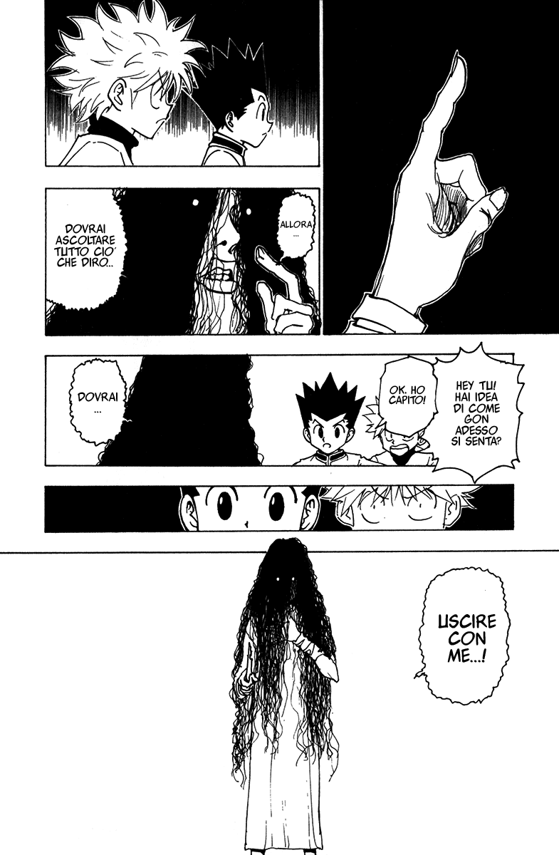 Read Hunter x Hunter IT Manga Online