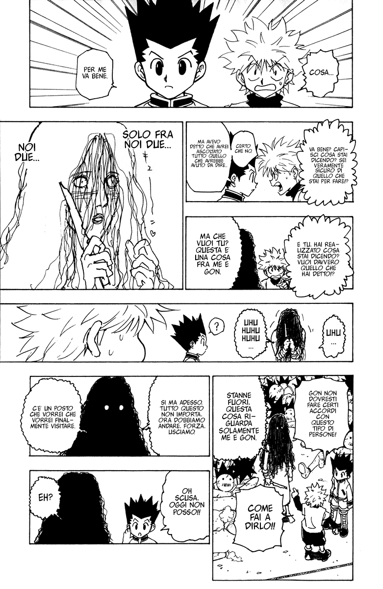 Read Hunter x Hunter IT Manga Online
