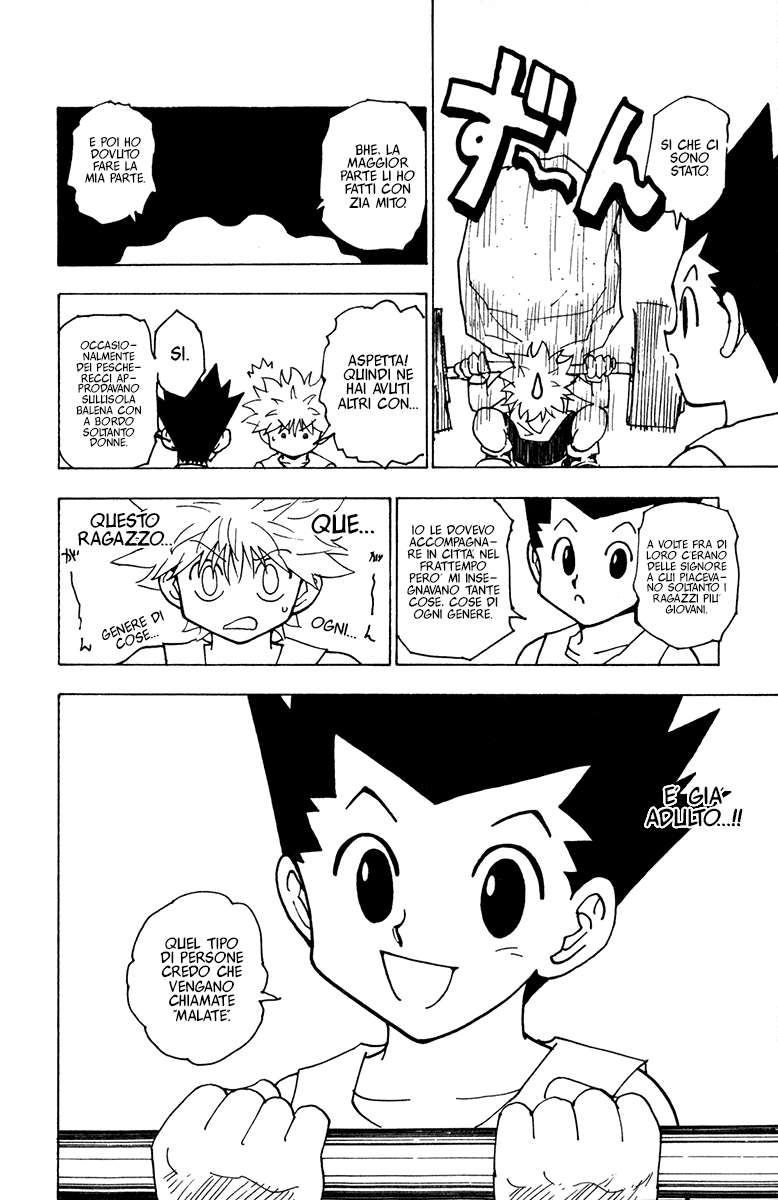 Read Hunter x Hunter IT Manga Online