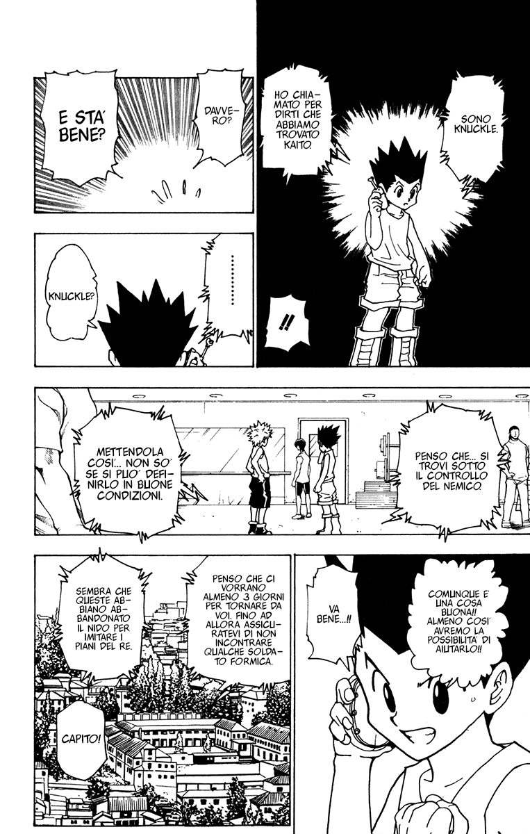 Read Hunter x Hunter IT Manga Online