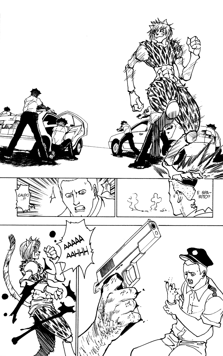 Read Hunter x Hunter IT Manga Online