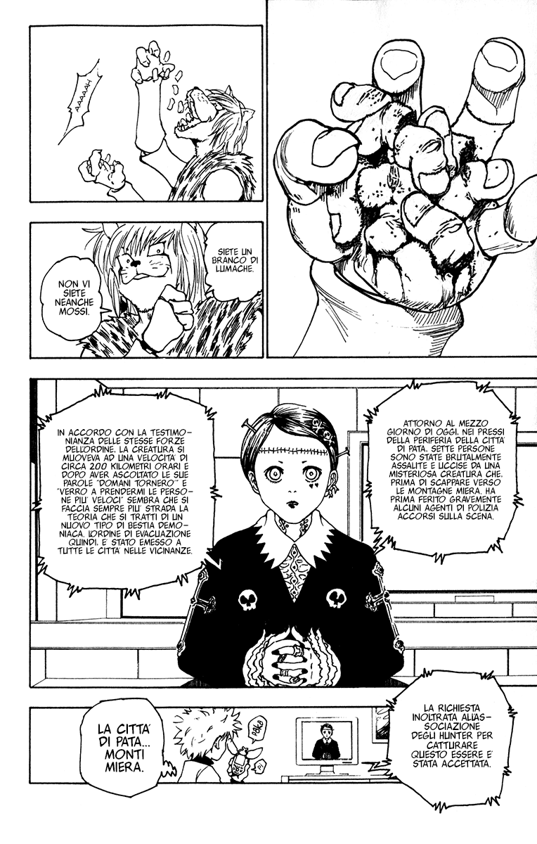 Read Hunter x Hunter IT Manga Online
