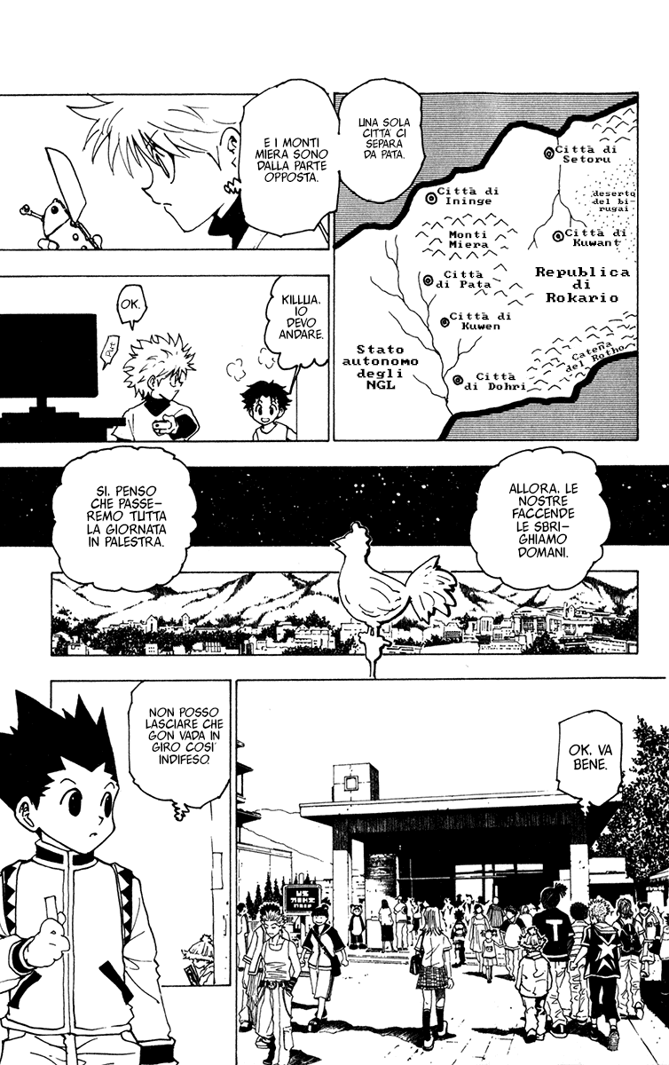 Read Hunter x Hunter IT Manga Online