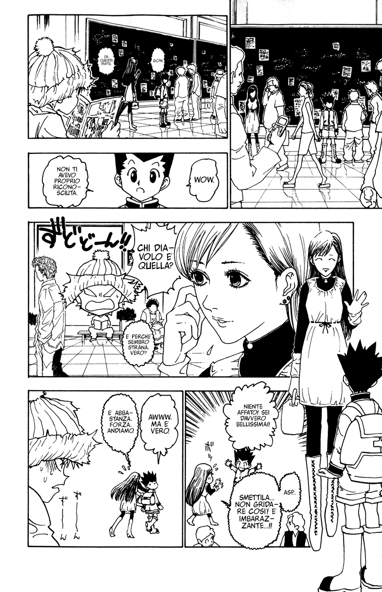 Read Hunter x Hunter IT Manga Online