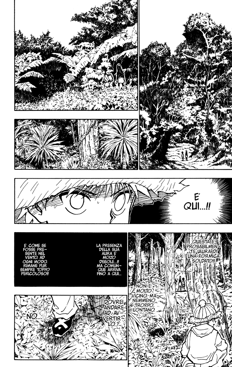 Read Hunter x Hunter IT Manga Online