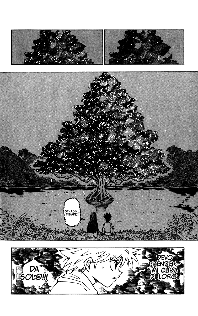 Read Hunter x Hunter IT Manga Online