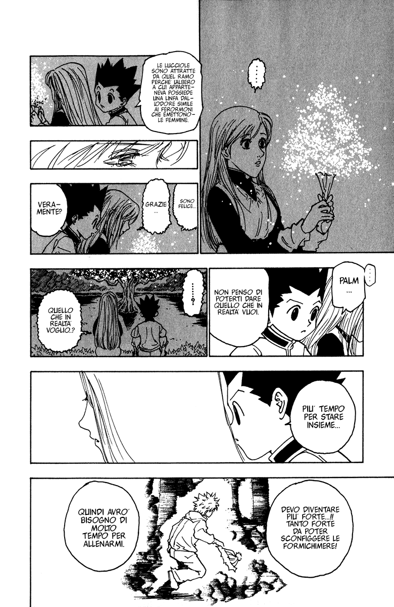 Read Hunter x Hunter IT Manga Online