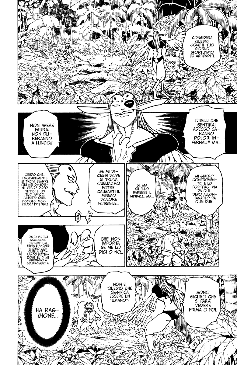 Read Hunter x Hunter IT Manga Online