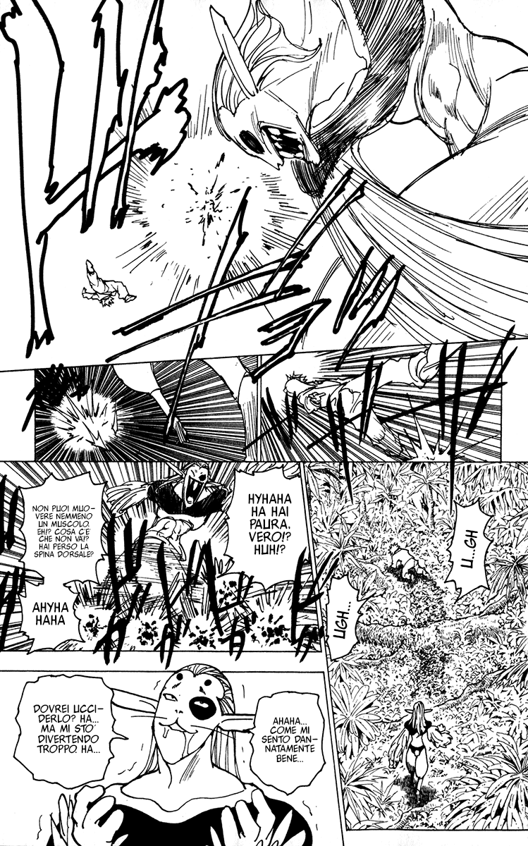 Read Hunter x Hunter IT Manga Online