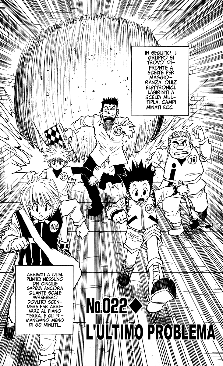 Read Hunter x Hunter IT Manga Online