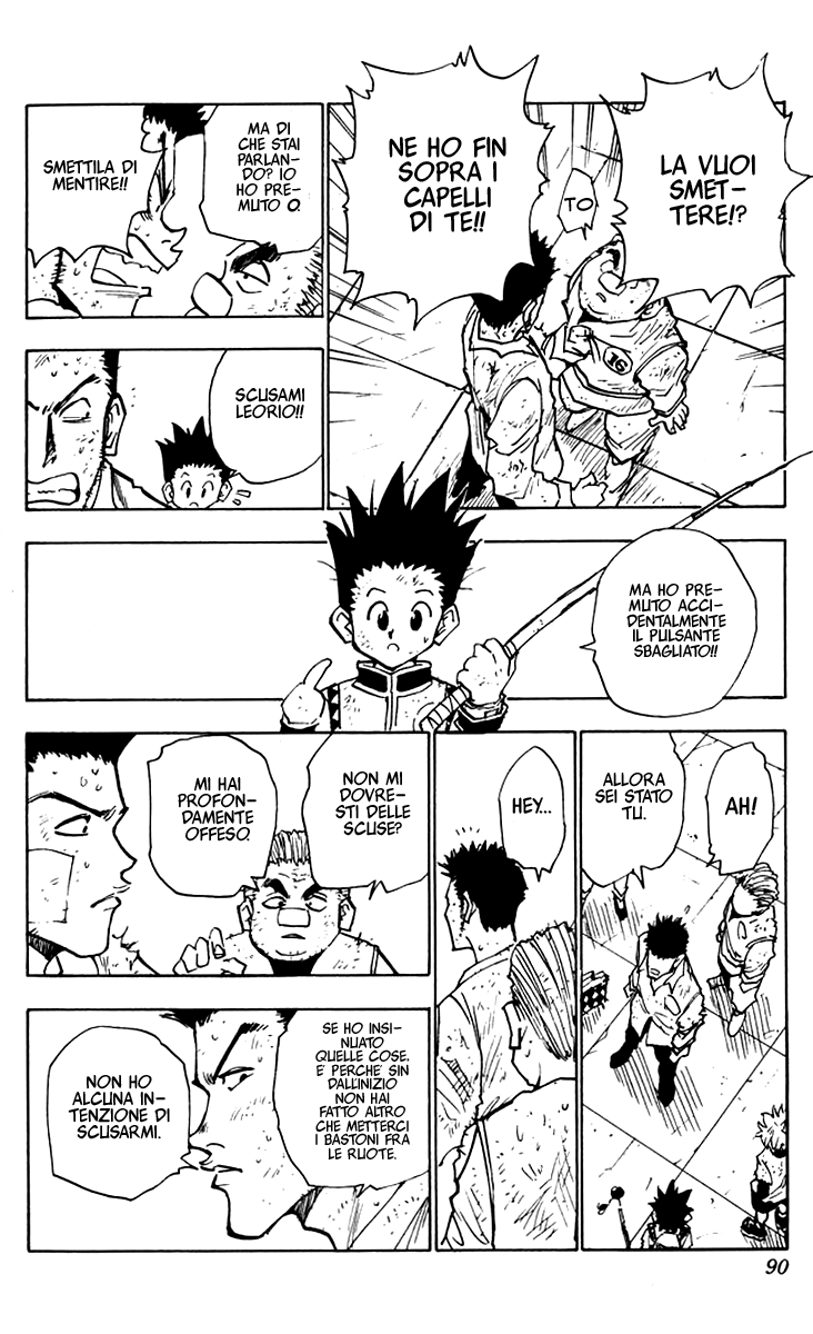 Read Hunter x Hunter IT Manga Online