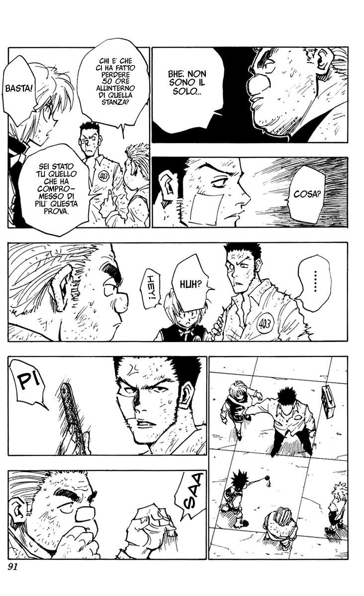 Read Hunter x Hunter IT Manga Online