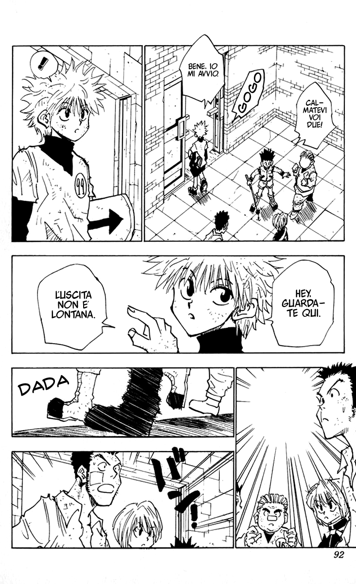 Read Hunter x Hunter IT Manga Online