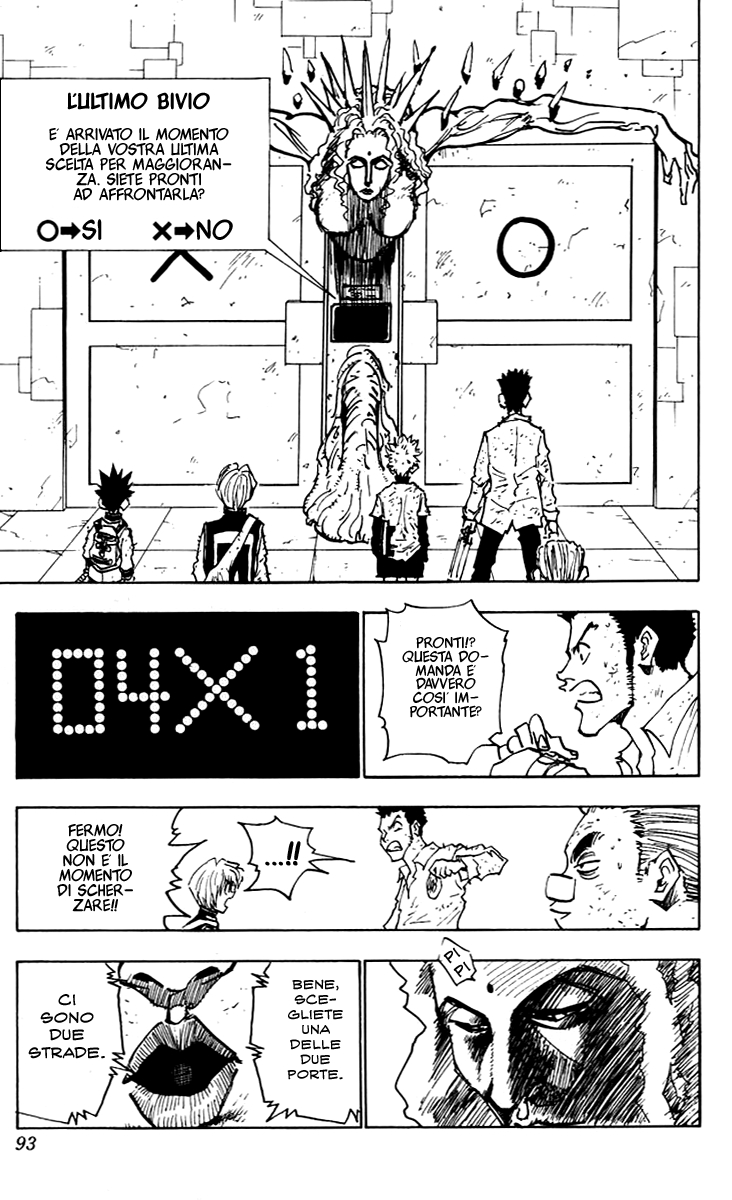 Read Hunter x Hunter IT Manga Online