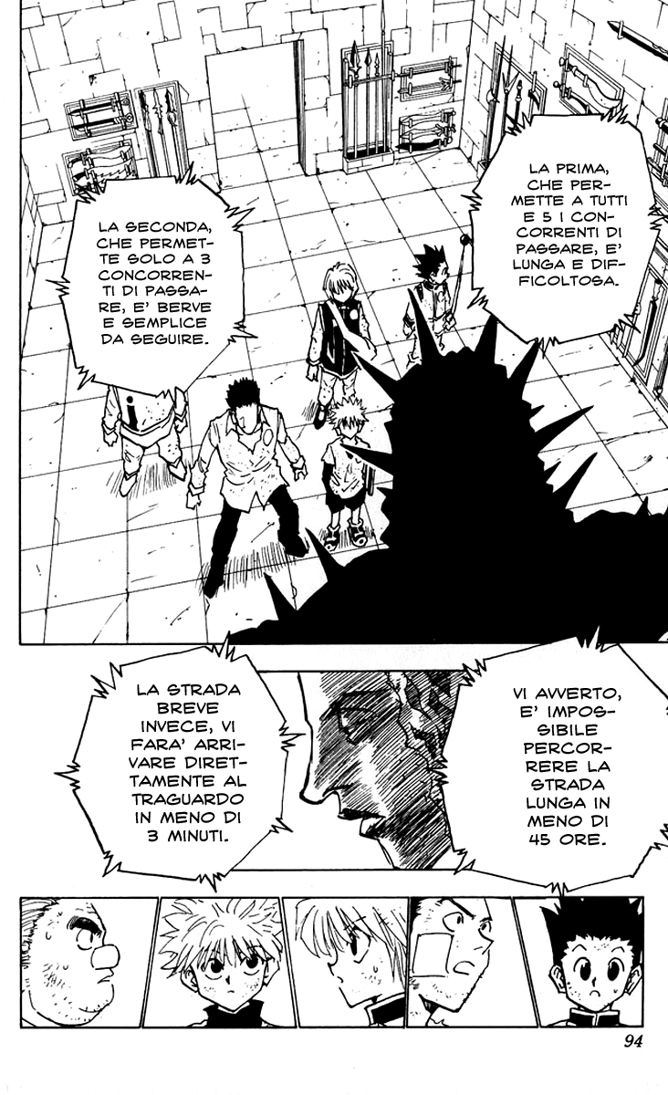 Read Hunter x Hunter IT Manga Online
