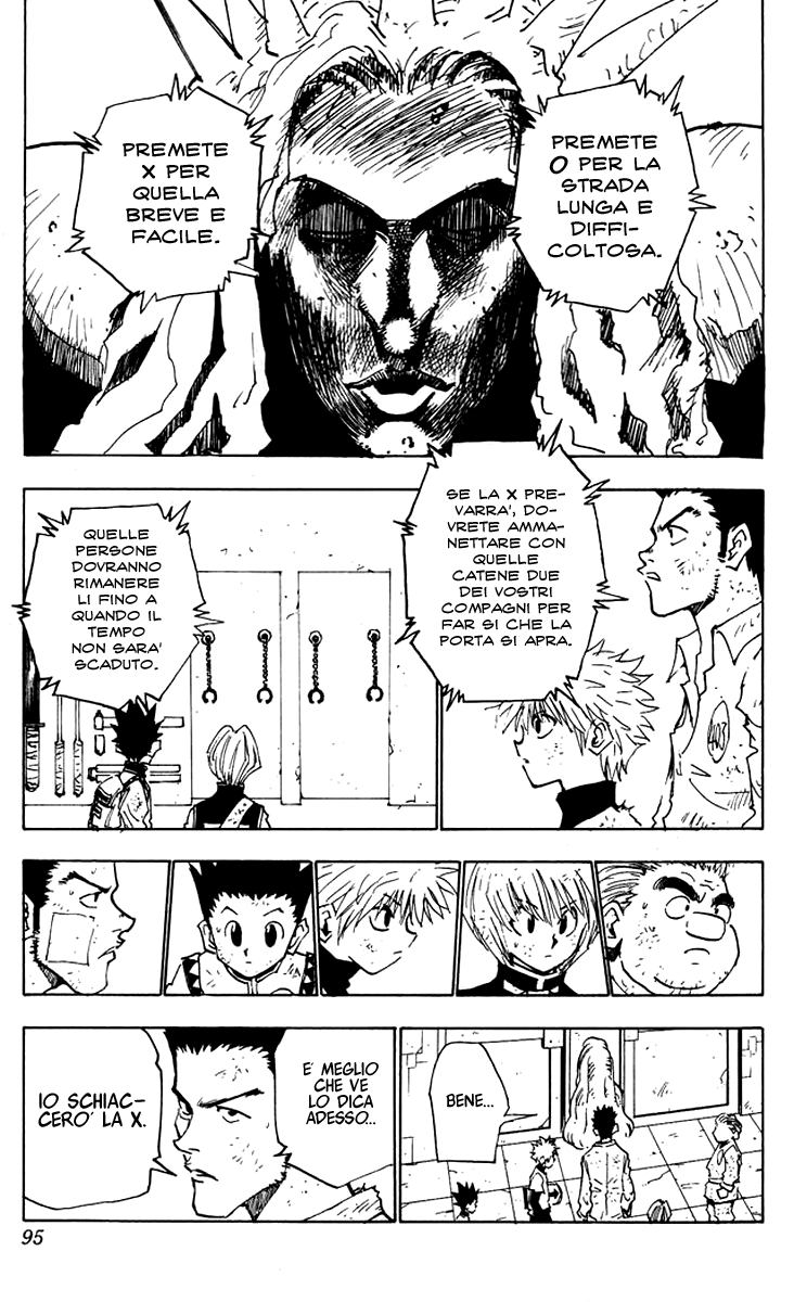 Read Hunter x Hunter IT Manga Online
