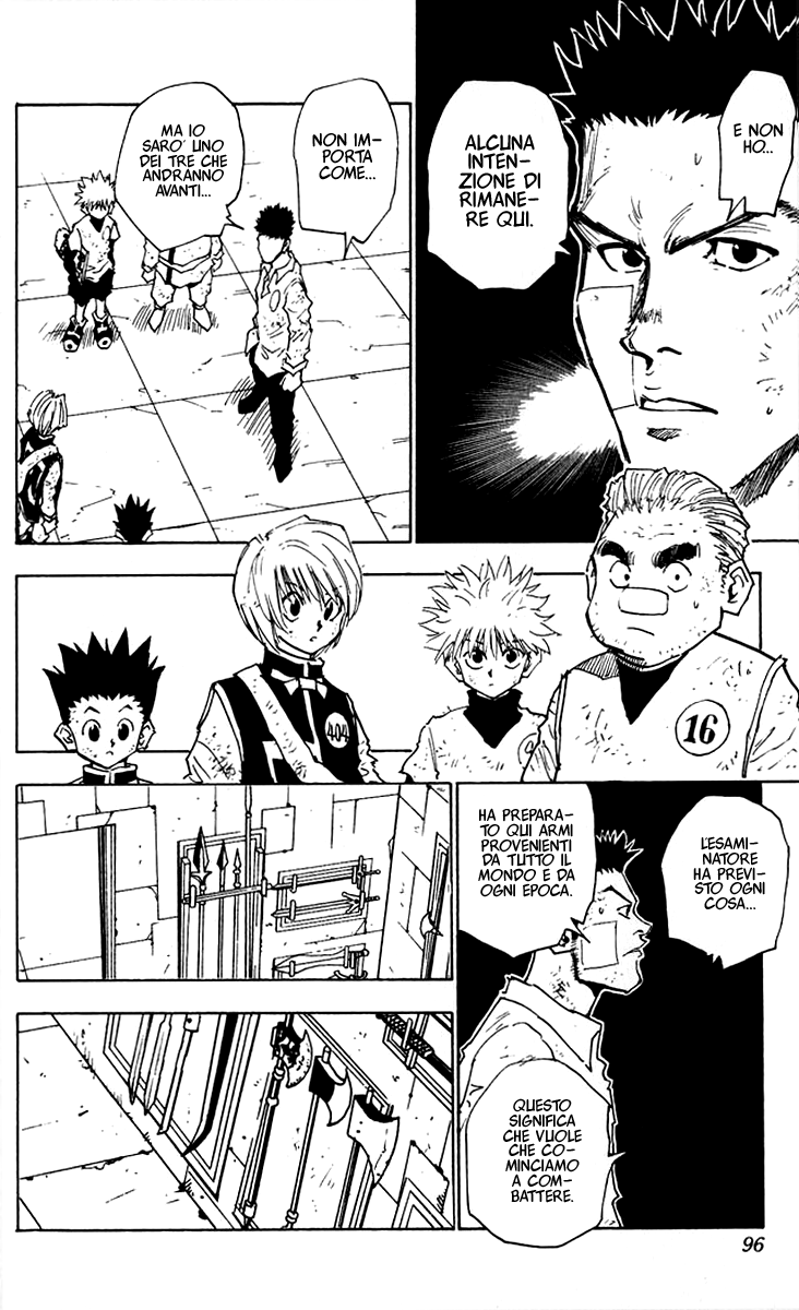 Read Hunter x Hunter IT Manga Online