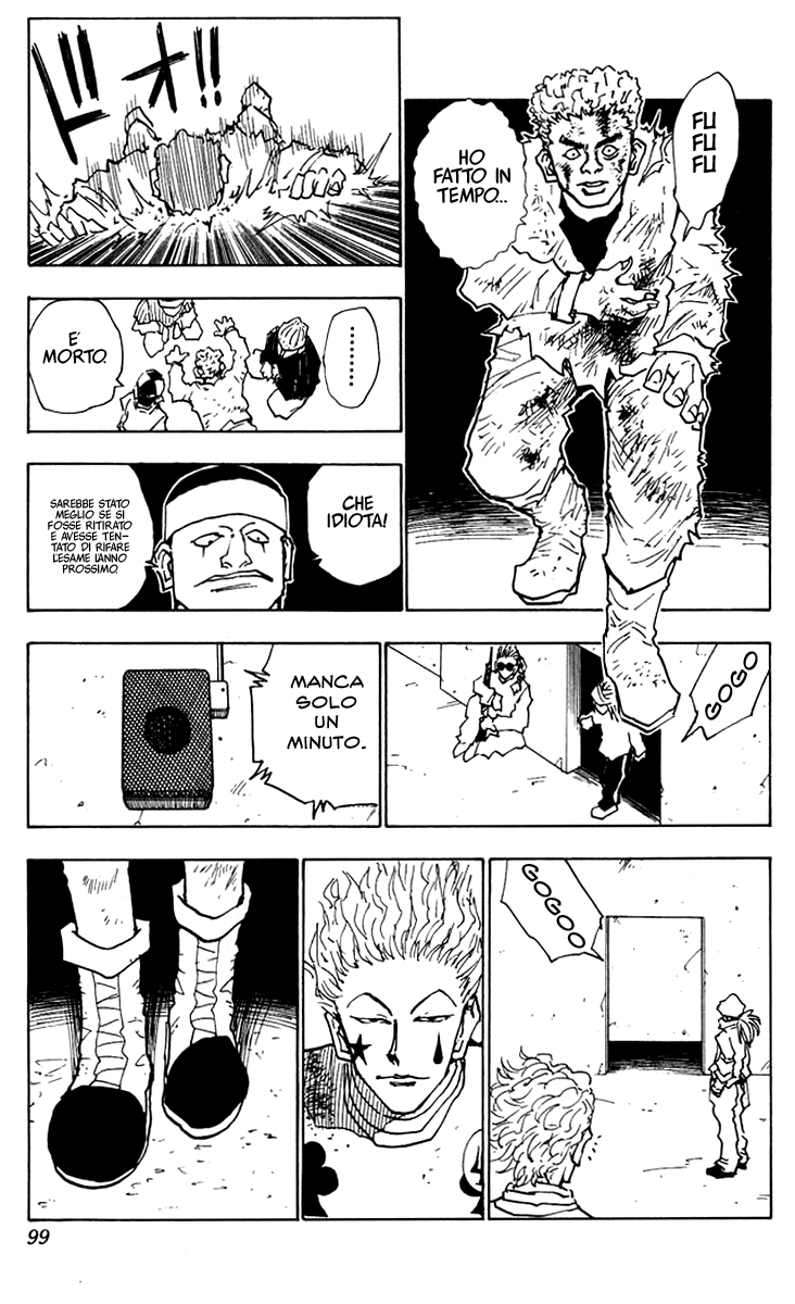 Read Hunter x Hunter IT Manga Online