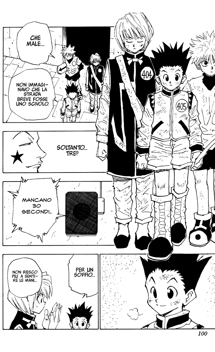 Read Hunter x Hunter IT Manga Online