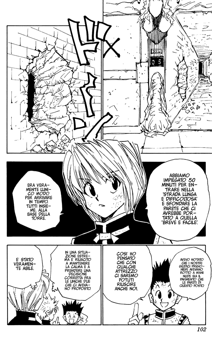 Read Hunter x Hunter IT Manga Online