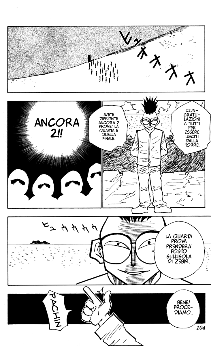 Read Hunter x Hunter IT Manga Online