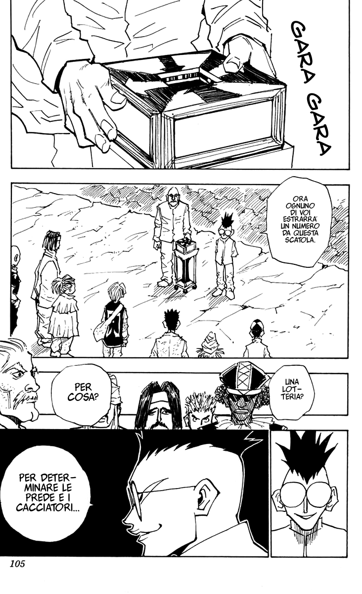 Read Hunter x Hunter IT Manga Online