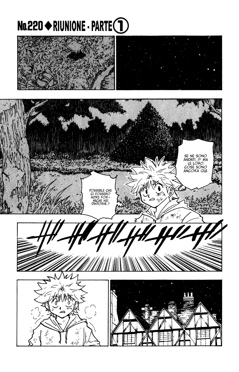Read Hunter x Hunter IT Manga Online