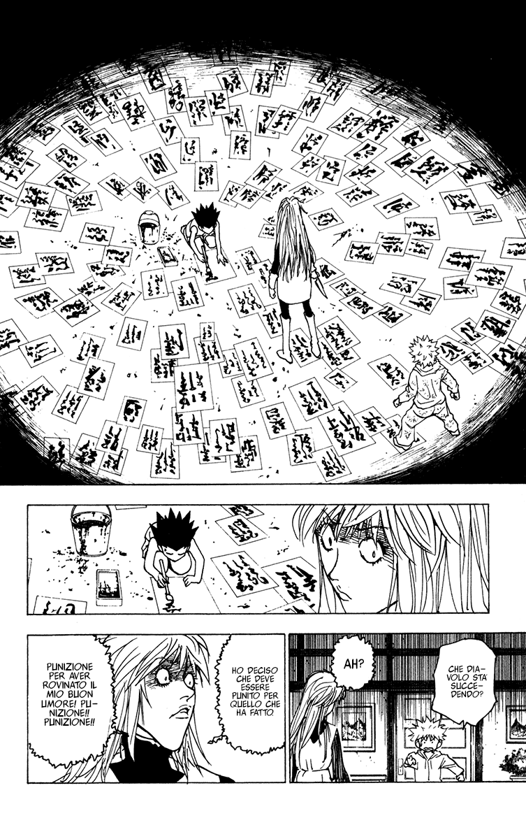 Read Hunter x Hunter IT Manga Online