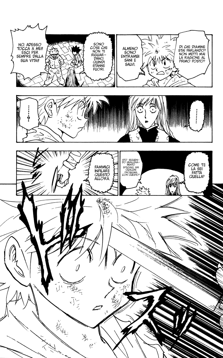 Read Hunter x Hunter IT Manga Online
