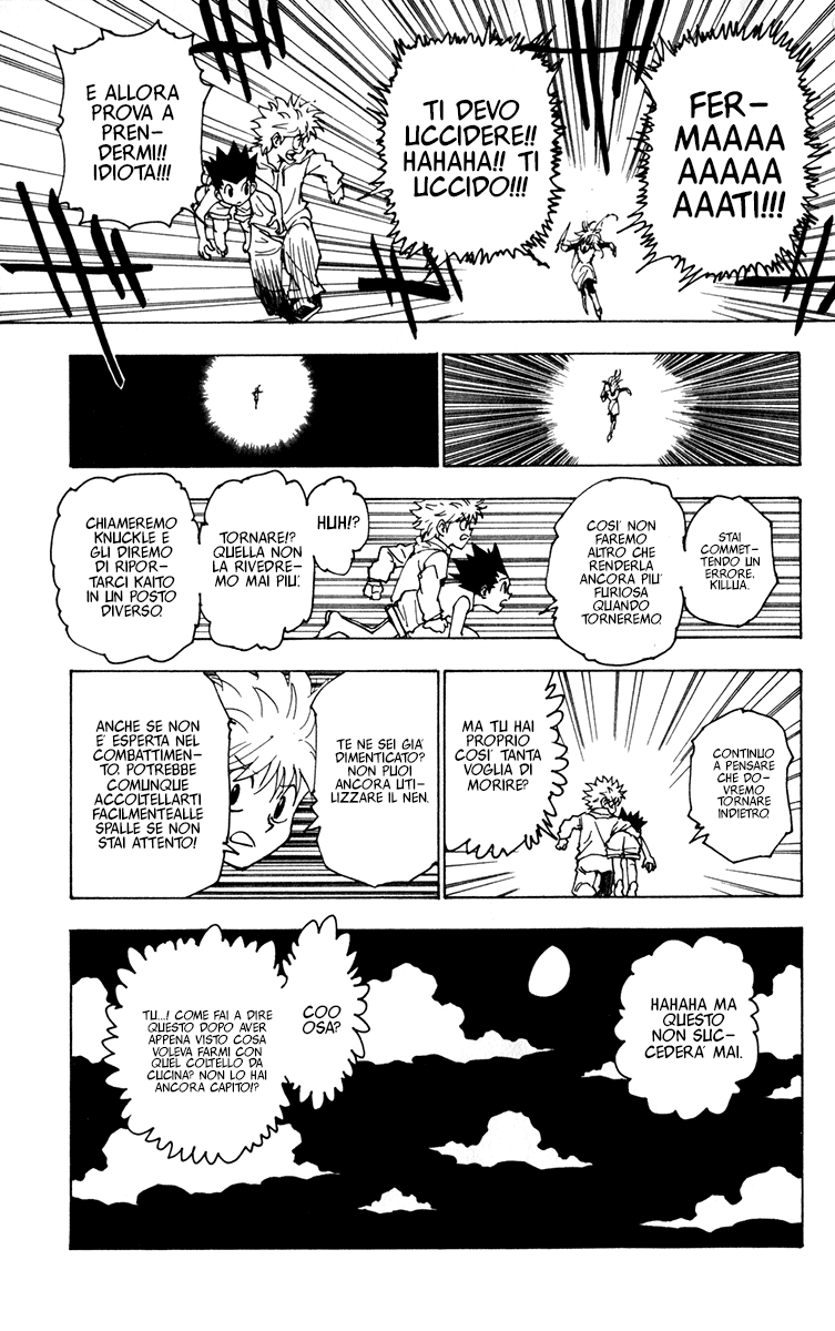 Read Hunter x Hunter IT Manga Online
