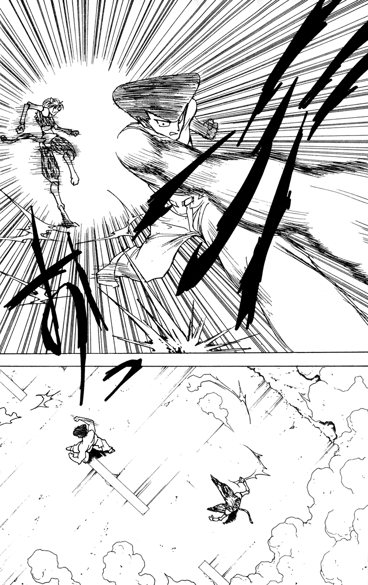 Read Hunter x Hunter IT Manga Online