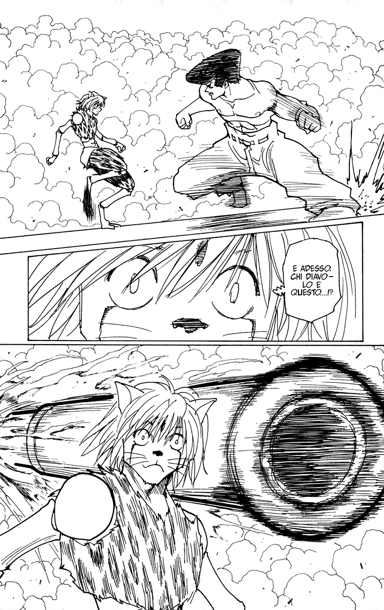 Read Hunter x Hunter IT Manga Online