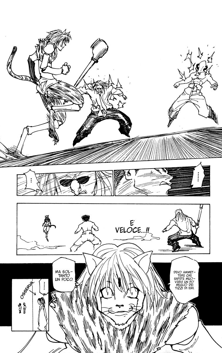 Read Hunter x Hunter IT Manga Online