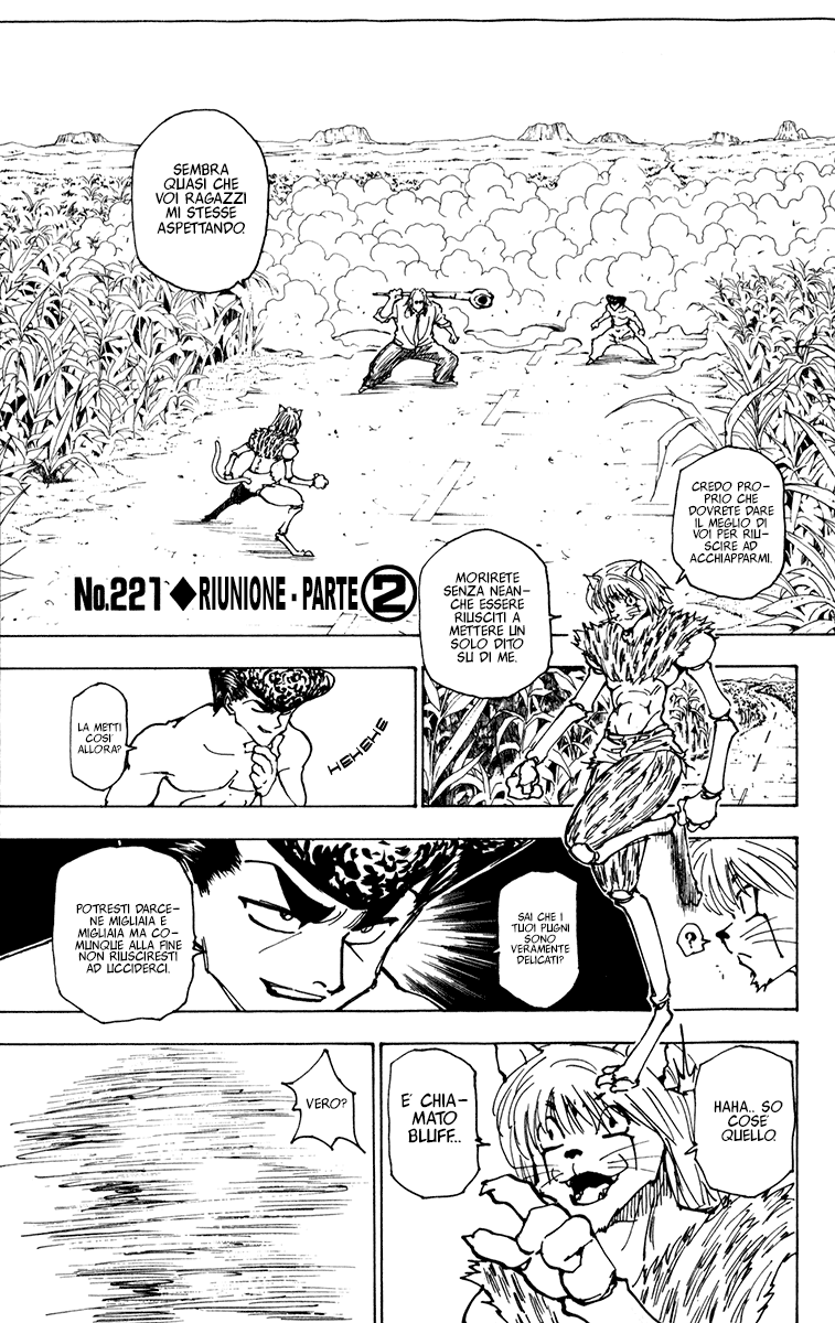 Read Hunter x Hunter IT Manga Online