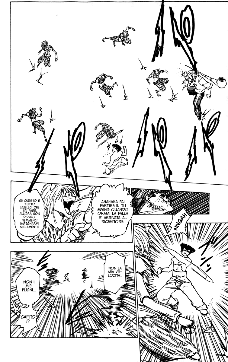 Read Hunter x Hunter IT Manga Online