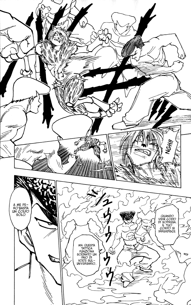 Read Hunter x Hunter IT Manga Online