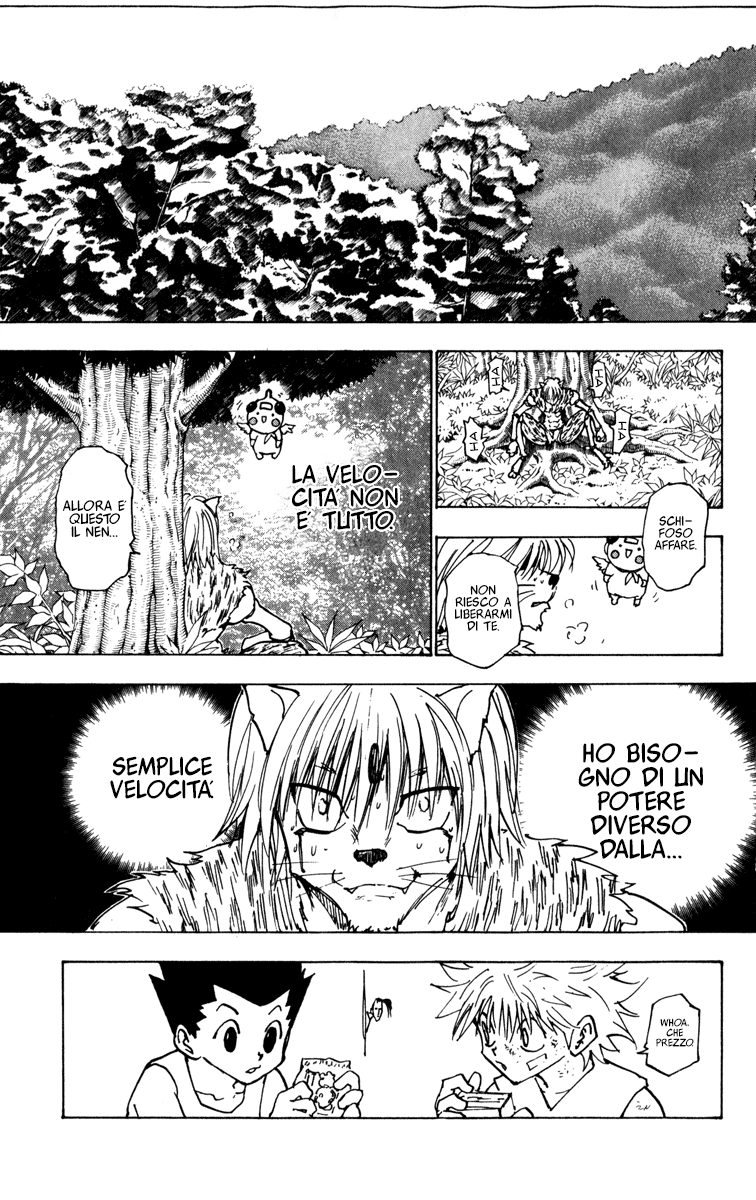 Read Hunter x Hunter IT Manga Online