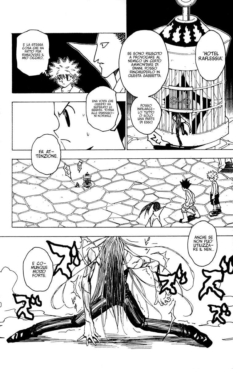 Read Hunter x Hunter IT Manga Online