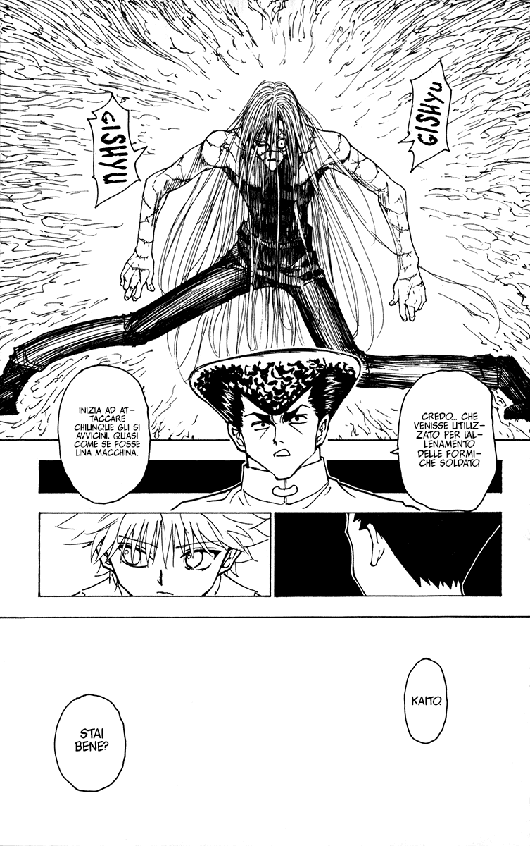 Read Hunter x Hunter IT Manga Online