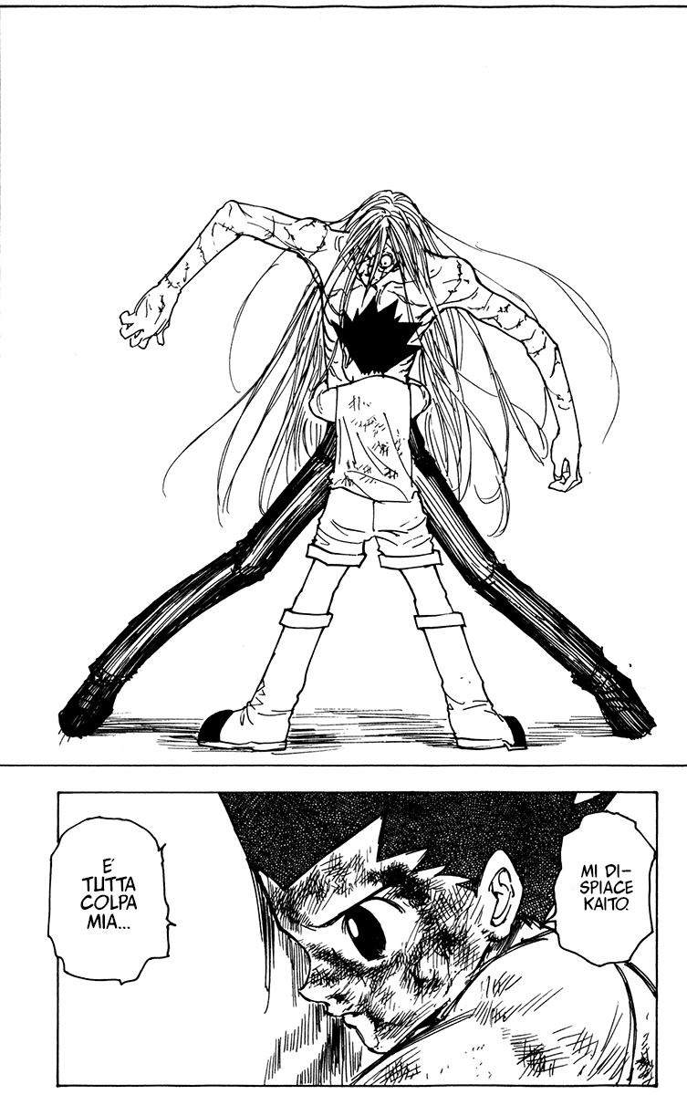 Read Hunter x Hunter IT Manga Online